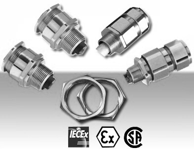 Explosion proof cable gland